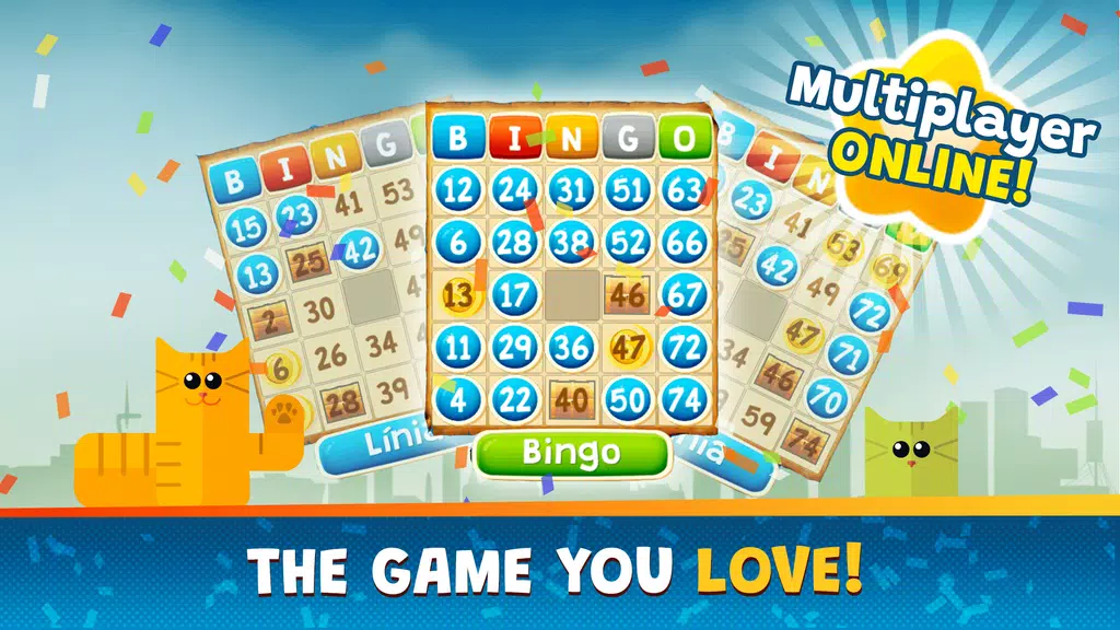 Lua Bingo Live: Tombola online Captura de tela 0