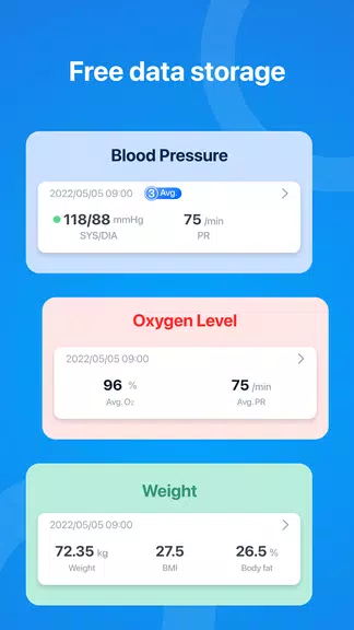 ViHealth Screenshot 2