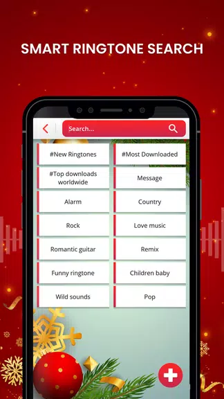 Christmas Ringtones For Phone应用截图第2张