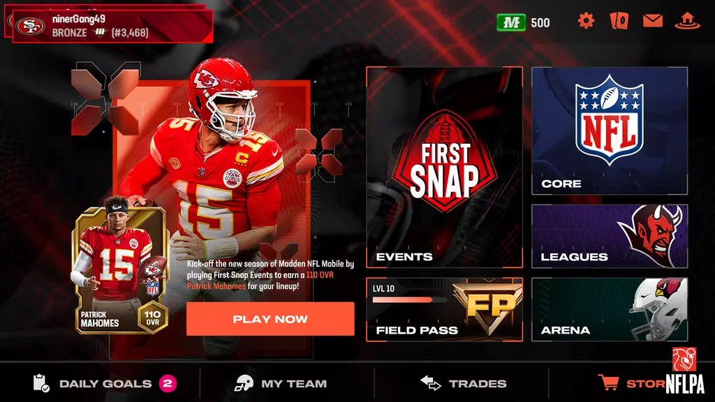 Madden NFL 25 Mobile Football应用截图第2张