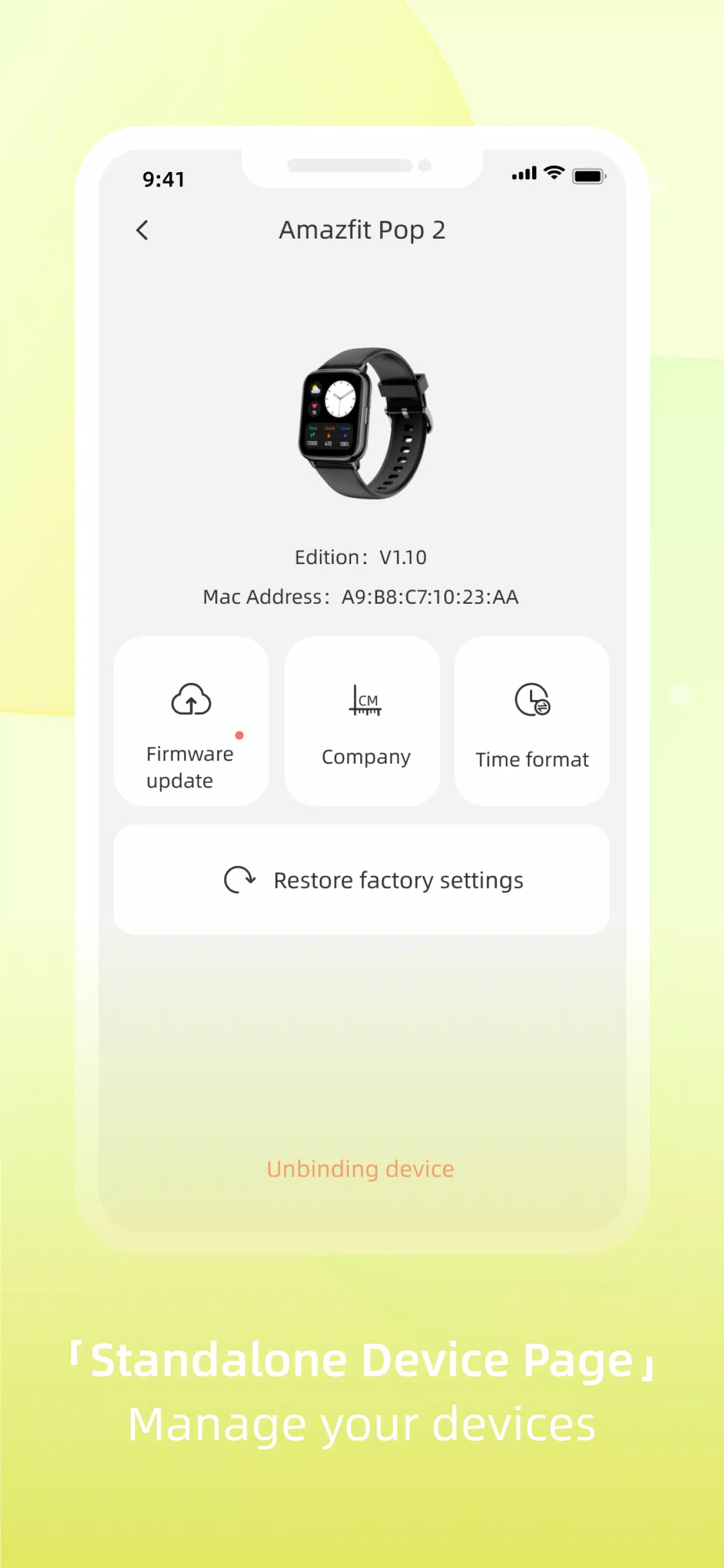 Zepp Active Ảnh chụp màn hình 3