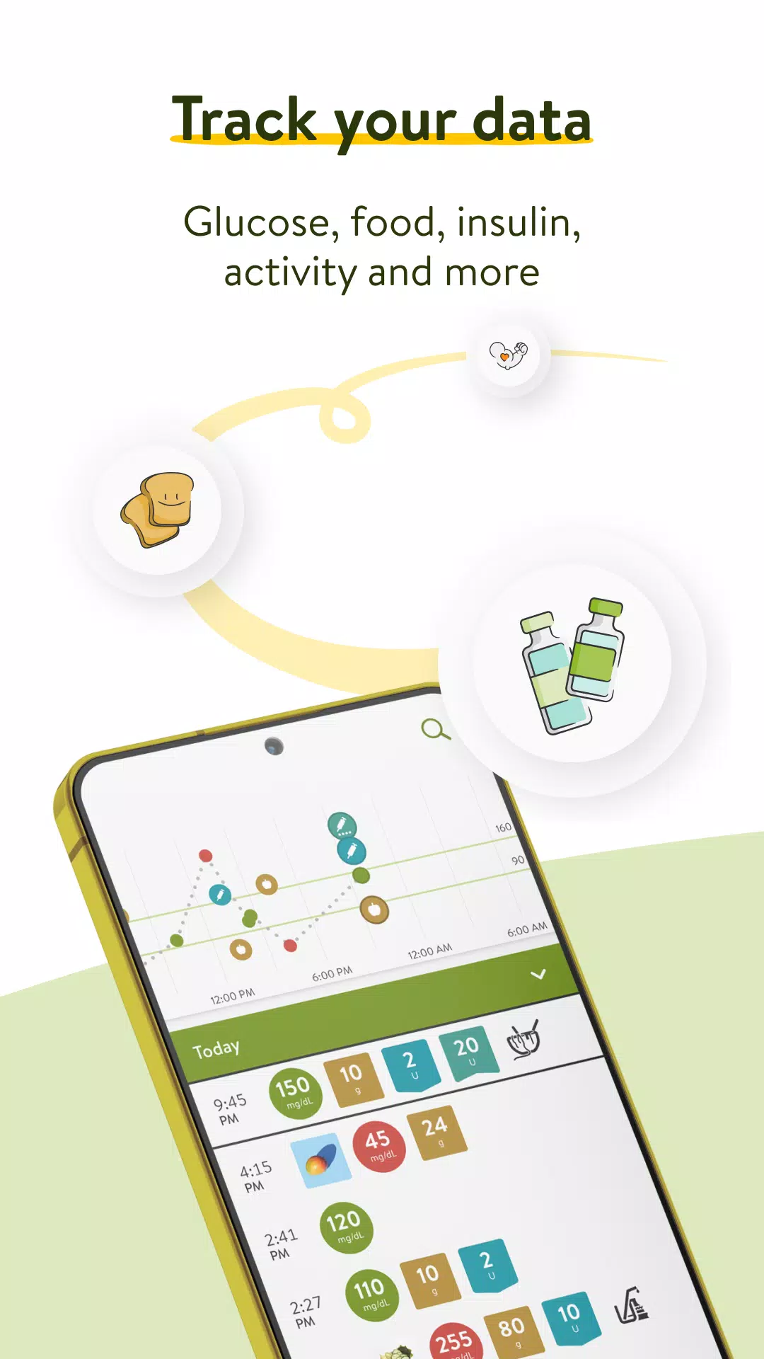 mySugr Ekran Görüntüsü 1