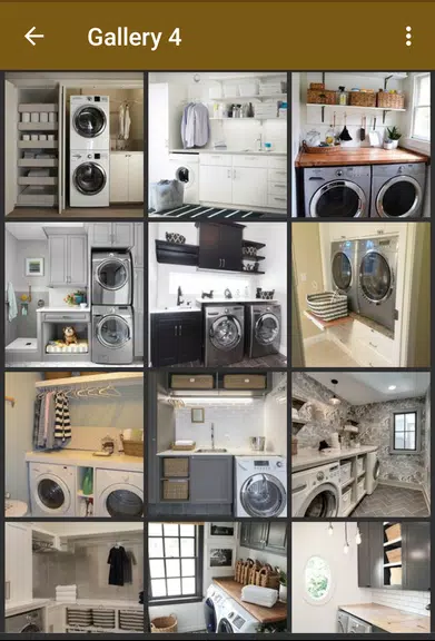 Laundry Room Organization Captura de tela 1