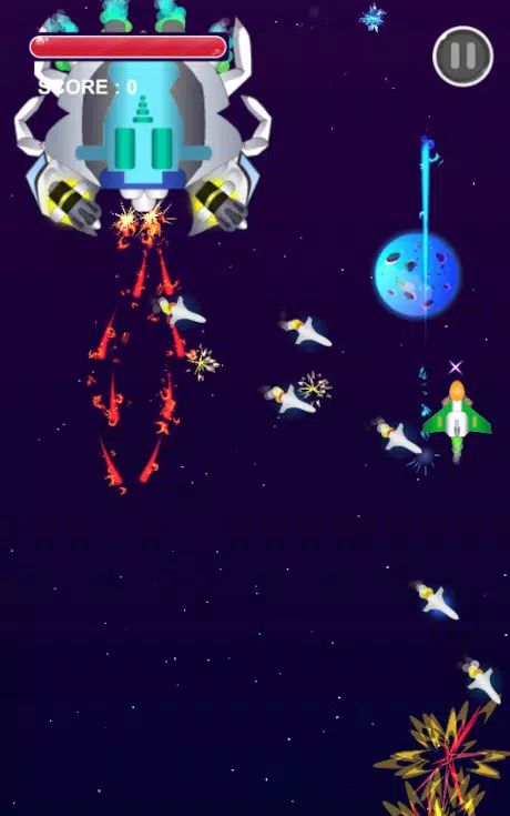 Galaxy Shooter Screenshot 0