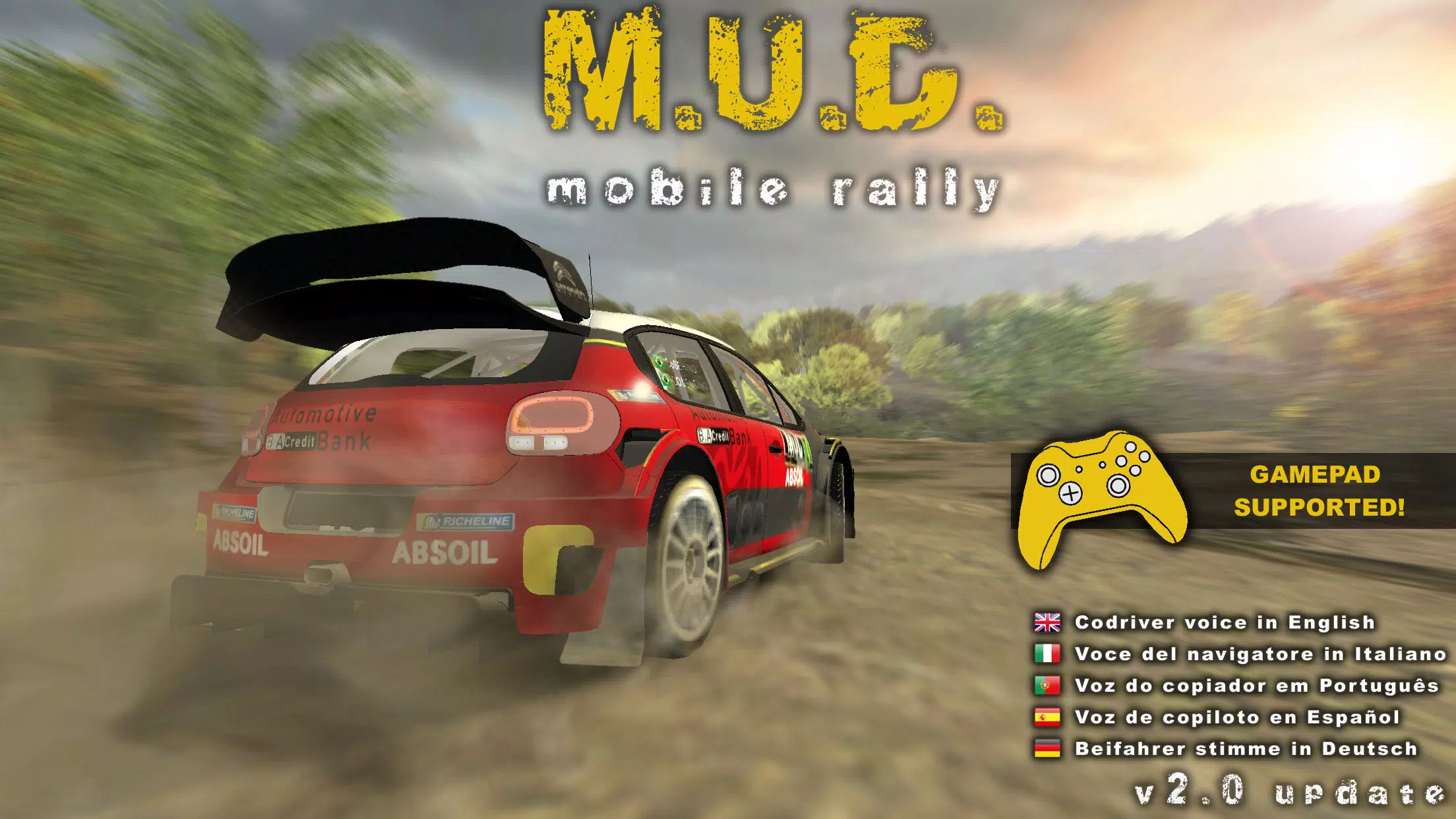 M.U.D. Rally Racing Screenshot 0