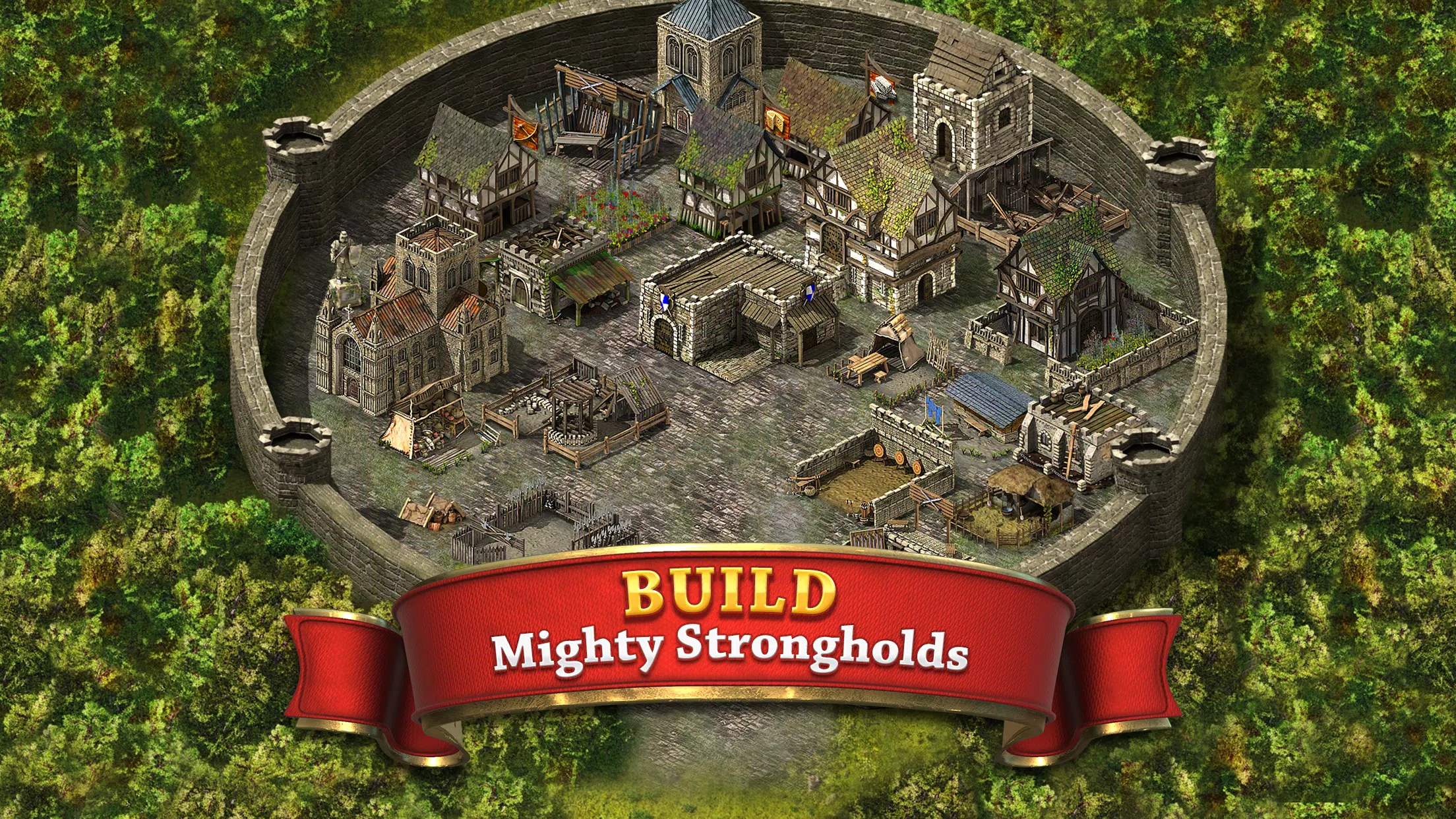 Stronghold Kingdoms Capture d'écran 1