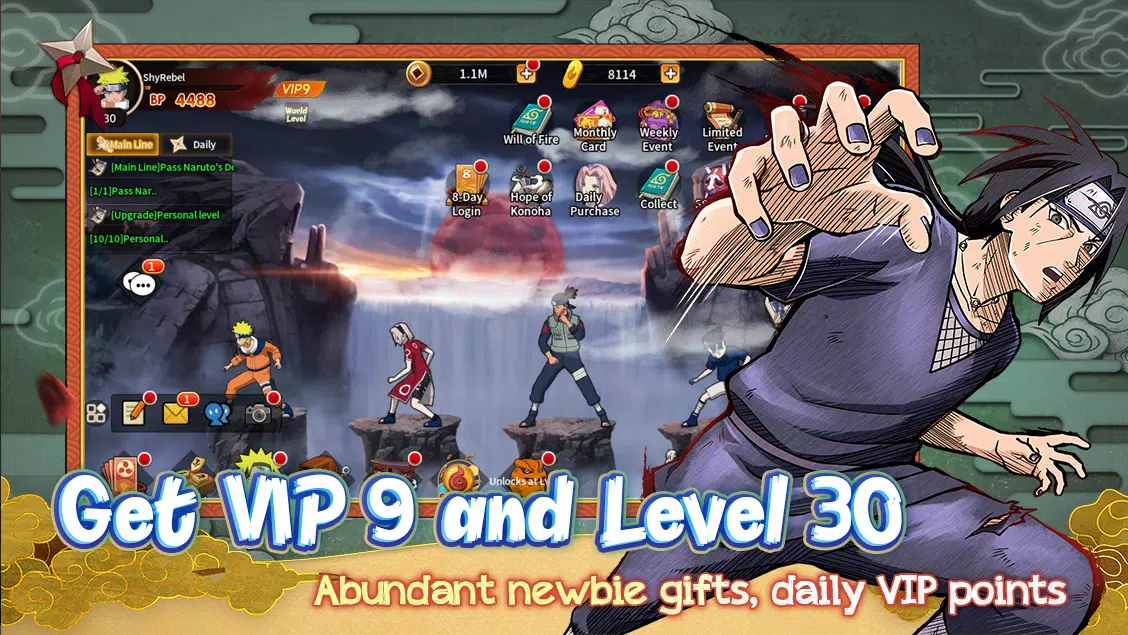 Ninja Academy Screenshot 2