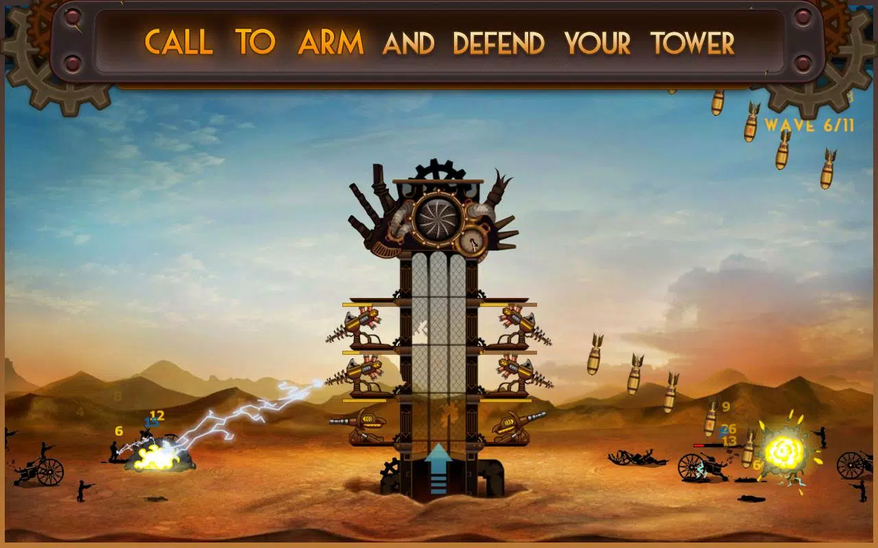 Steampunk Tower Screenshot 1