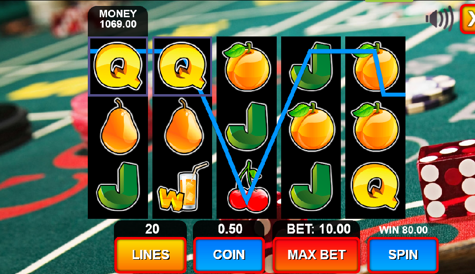 Fruit Summer Slots Machine Ảnh chụp màn hình 3