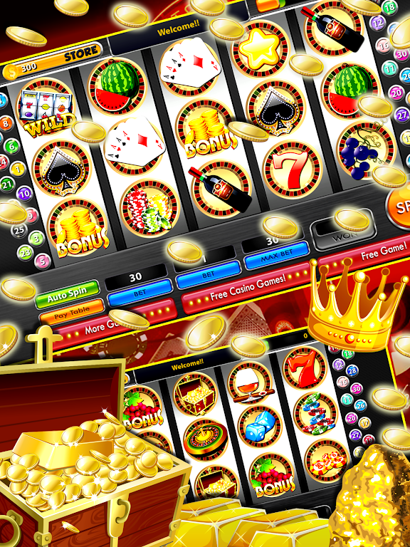 Xtreme 7 Slot Machines – FREE স্ক্রিনশট 1