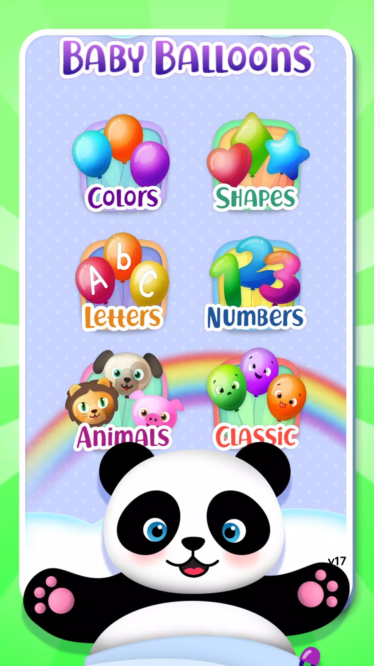 Babyballons platzen Screenshot 3