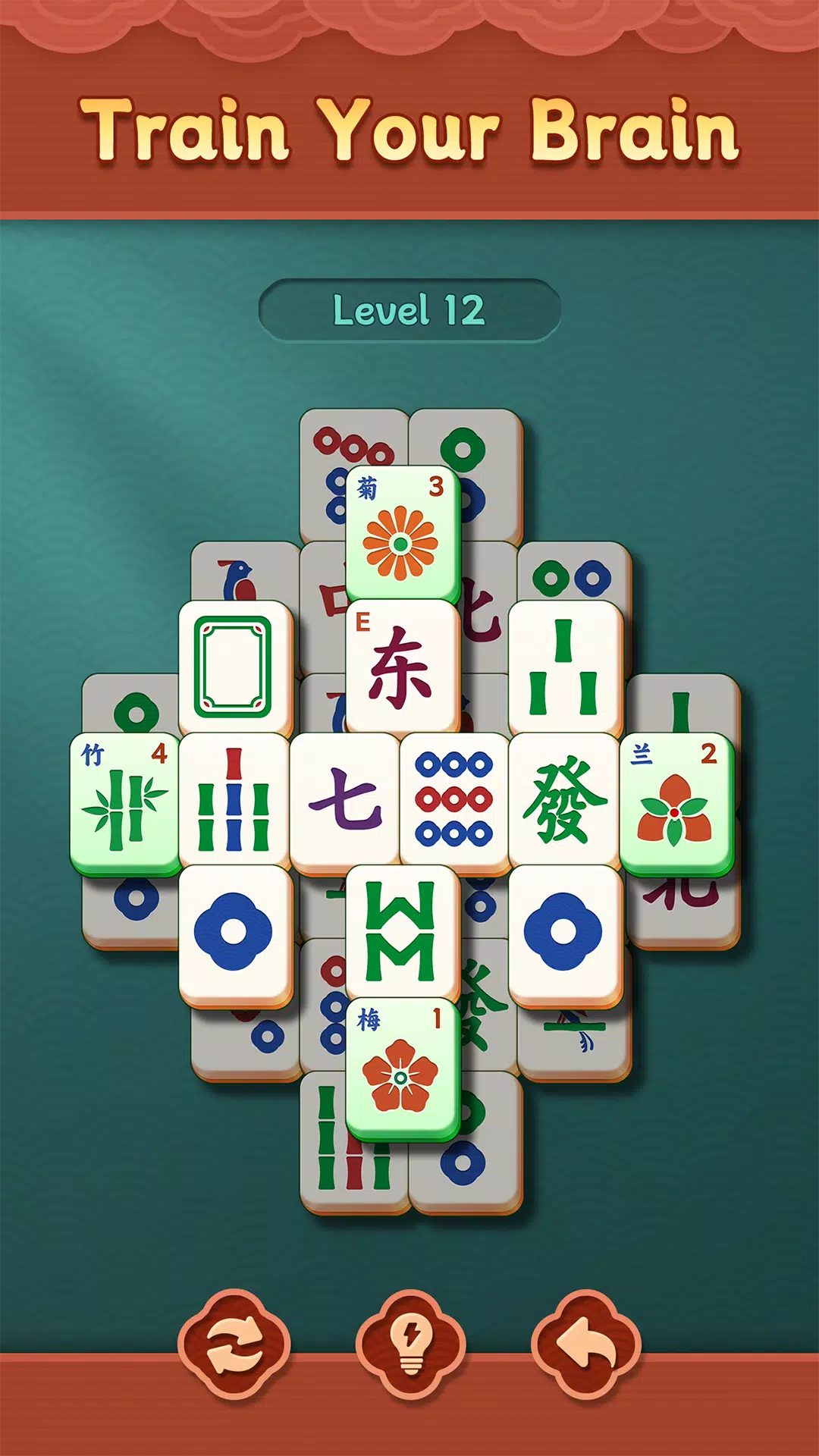 Shanghai Mahjongg ภาพหน้าจอ 0