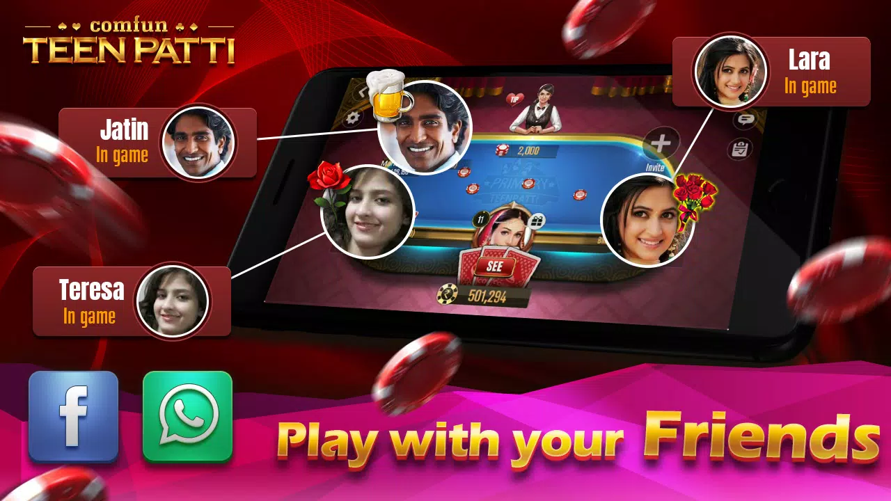 Teen Patti Comfun Card Online Screenshot 0