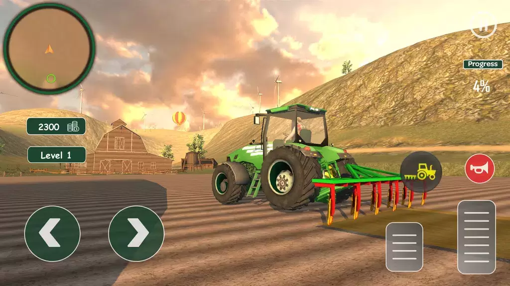 Big Farm USA Simulator 스크린샷 0