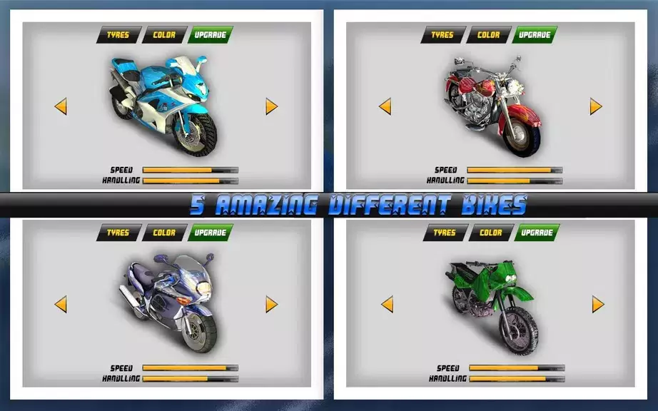 Reckless Bike Rider: Bike Race スクリーンショット 2