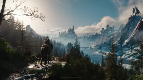 The Witcher 4 Tech Demo Running on Base PS5 Hardware