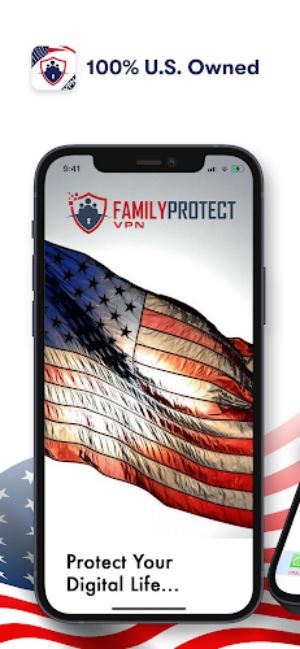 Family Protect VPN - Fast VPN ဖန်သားပြင်ဓာတ်ပုံ 0