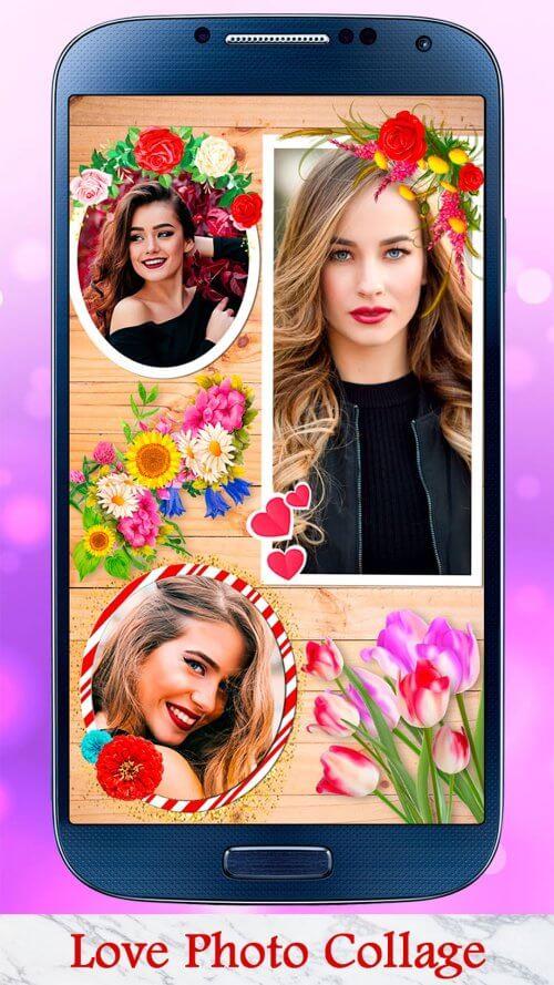 True Love Photo Frames Editor Скриншот 2