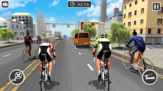 Cycle Racing: Cycle Race Game Ảnh chụp màn hình 2