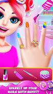 DIY Makeup Games: Candy Makeup スクリーンショット 1