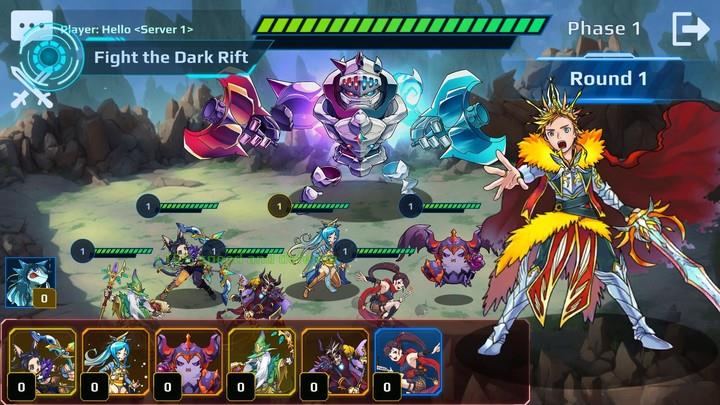 Schermata Heroes vs Monsters 2