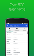 Italian Verb Conjugator Screenshot 0