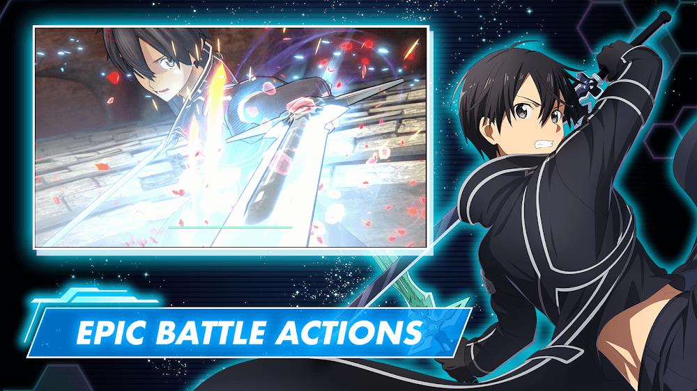 Sword Art Online VS Captura de pantalla 0