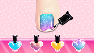 Nail Salon: Girls Game ภาพหน้าจอ 2