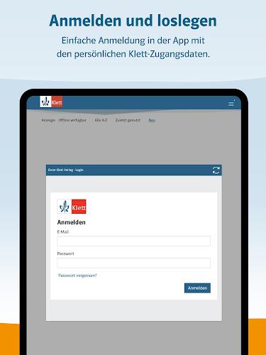 Klett Lernen Capture d'écran 0