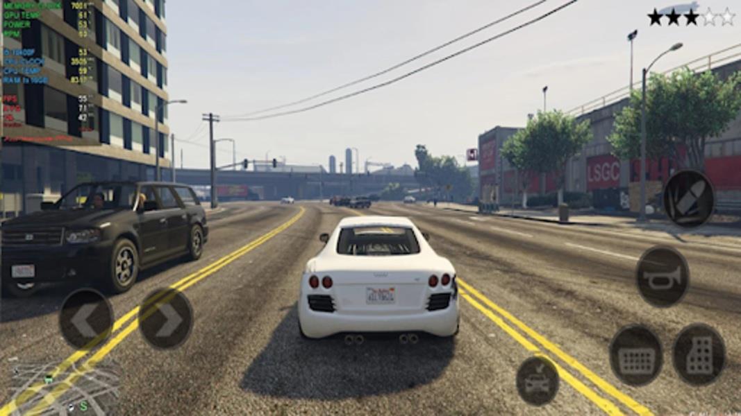 GTA Gameplay 스크린샷 0