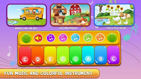 Piano Game: Kids Music Game Скриншот 0