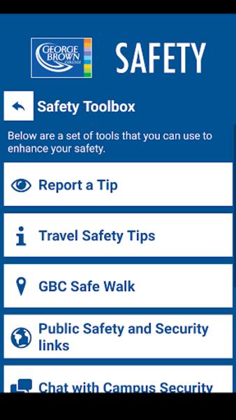 GBC Safety ภาพหน้าจอ 3