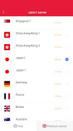 Japan VPN - Use Japanese IP应用截图第2张