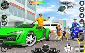 Crime Simulator Gangster Games Скриншот 2