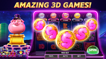 POP! Slots™ Vegas Casino Games ภาพหน้าจอ 3