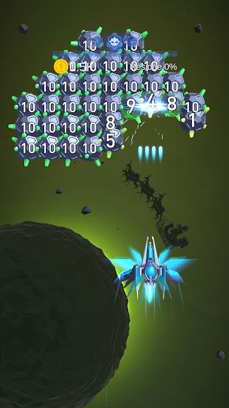 Dust Settle 3D - Galaxy Attack Screenshot 1