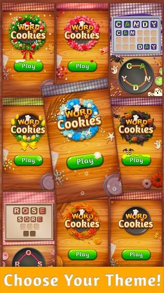 Word Cookies! ® Mod Ảnh chụp màn hình 3