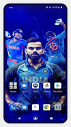 Virat Kohli Wallpapers Captura de pantalla 0