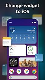 Widgets iOS 17 - Color Widgets Tangkapan skrin 0