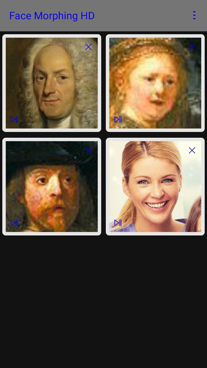 Faces Video Morph Animator Screenshot 3