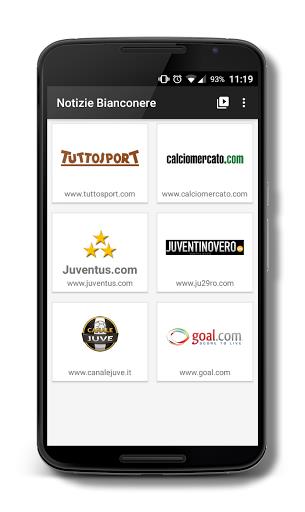 Bianconeri News - Unoff App Zrzut ekranu 1