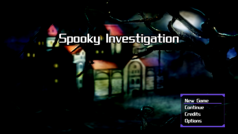 Spooky Investigation Capture d'écran 0