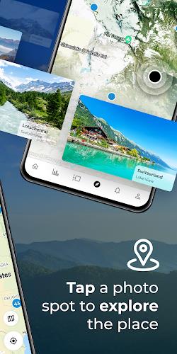 NoFilter: Photo Spot Explorer Скриншот 1