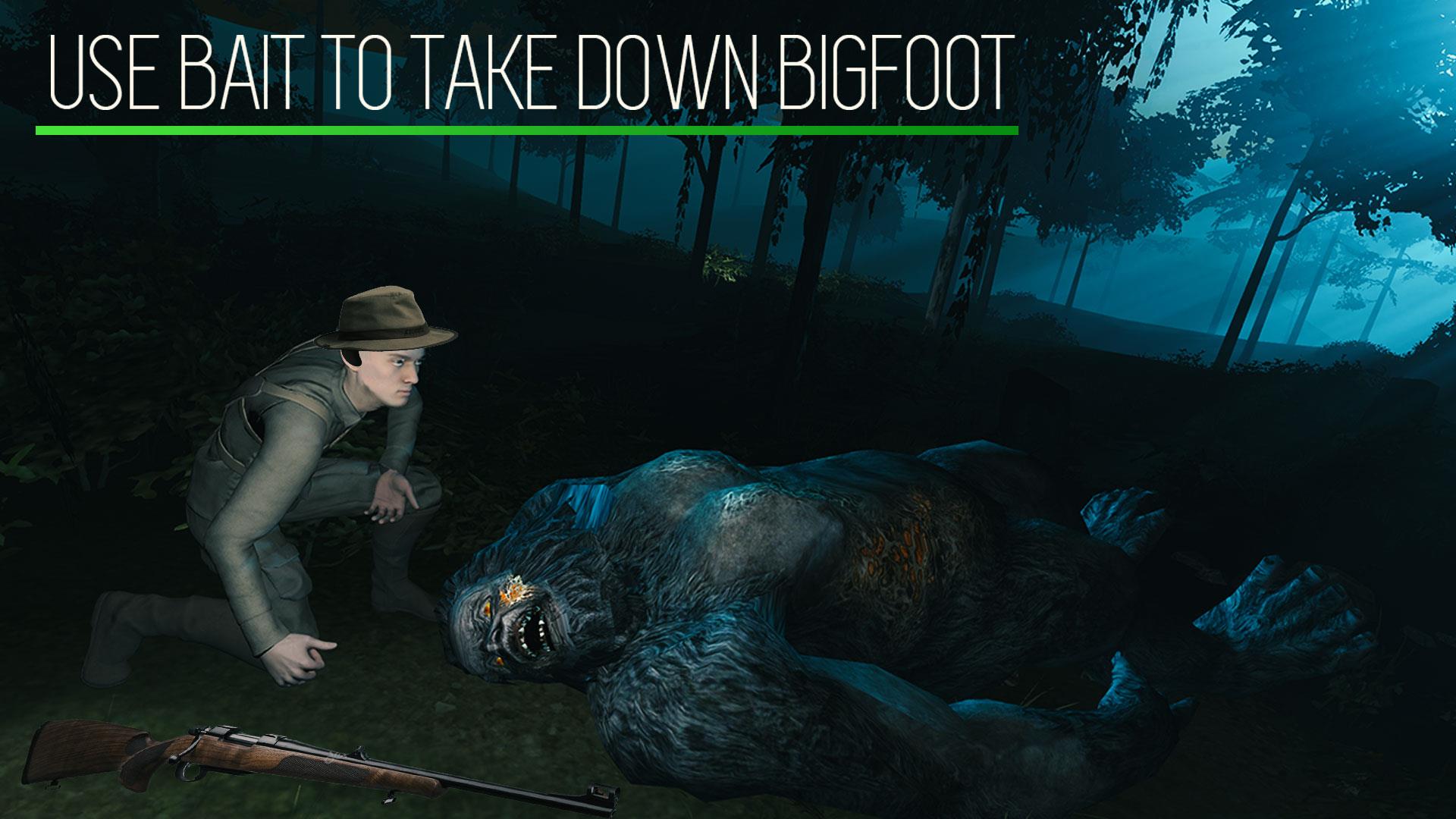 Bigfoot Hunting Captura de tela 3