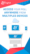ZingPoll ภาพหน้าจอ 0