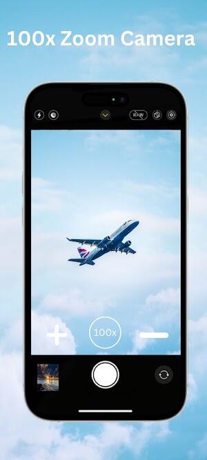 Versione APK della fotocamera zoom 100x zoom