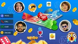 Ludo Online – Live Voice Chat Captura de tela 2