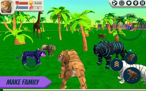 Tiger Simulator 3D স্ক্রিনশট 1