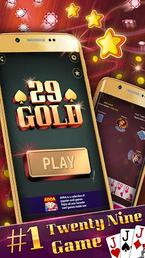 Play 29 Gold offline ဖန်သားပြင်ဓာတ်ပုံ 0