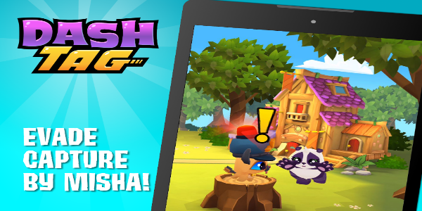 Dash Tag - Fun Endless Runner! স্ক্রিনশট 0